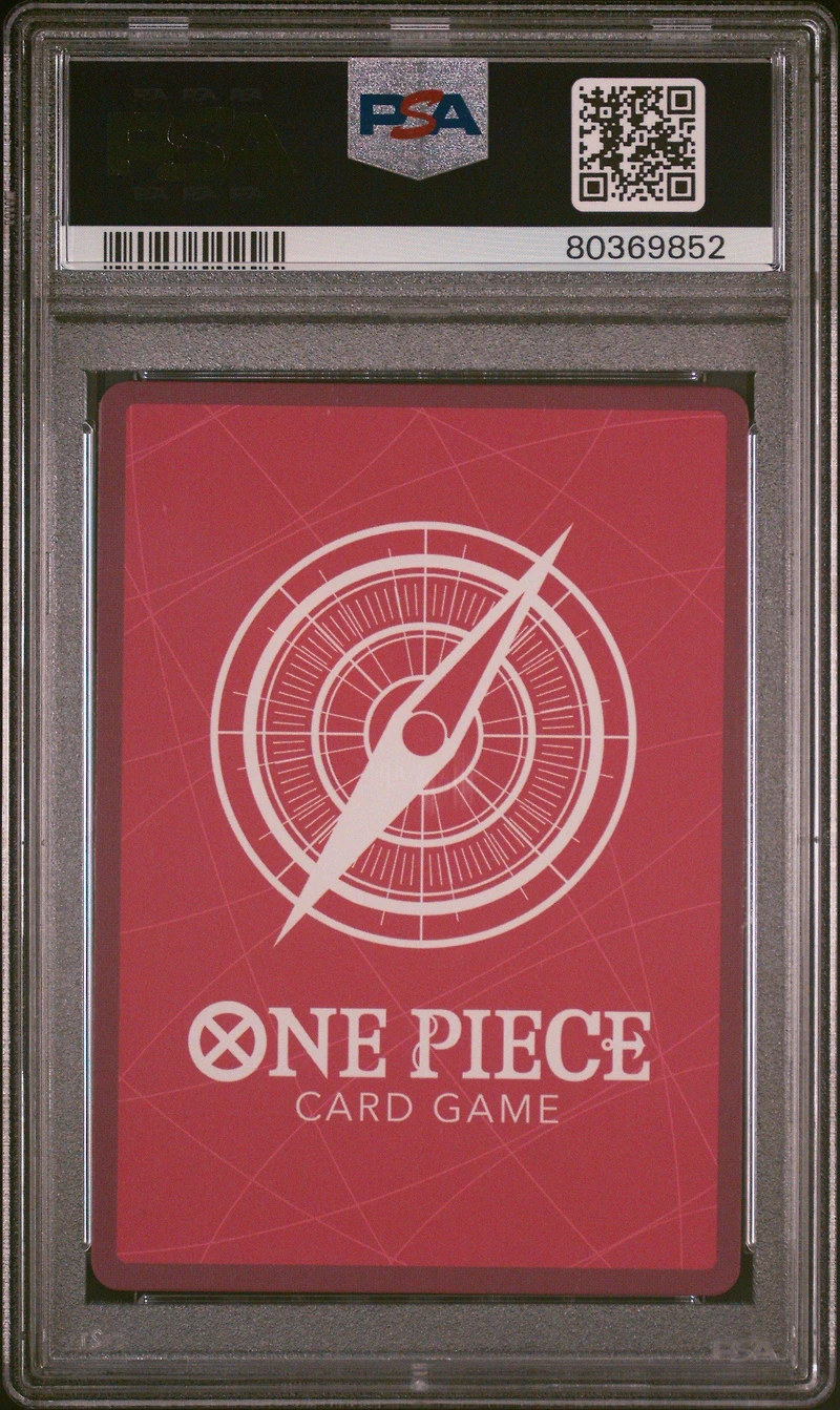 2023 One Piece Op03-pillars Of Strength 077 Charlotte Linlin Alternate Art PSA 10
