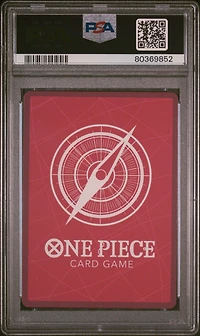 2023 One Piece Op03-pillars Of Strength 077 Charlotte Linlin Alternate Art PSA 10