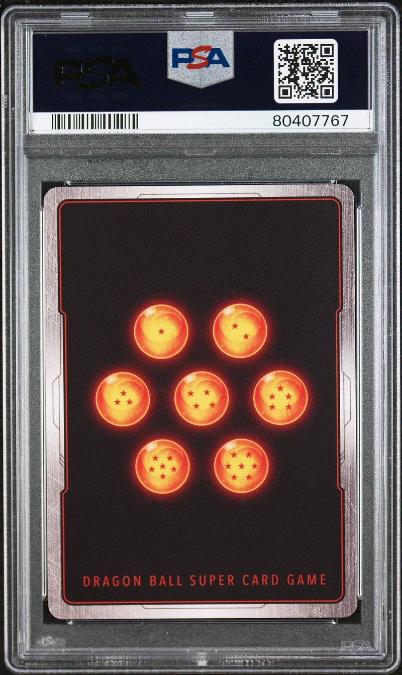 2023 Dragon Ball Super Card Game Series 21 Wild Resurgence Bt21-076 Ss Son Goku, Decision Made Special Rare PSA 10