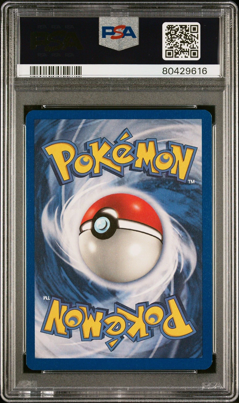 2000 Pokemon Game Base Ii 121 Poke Ball PSA 9