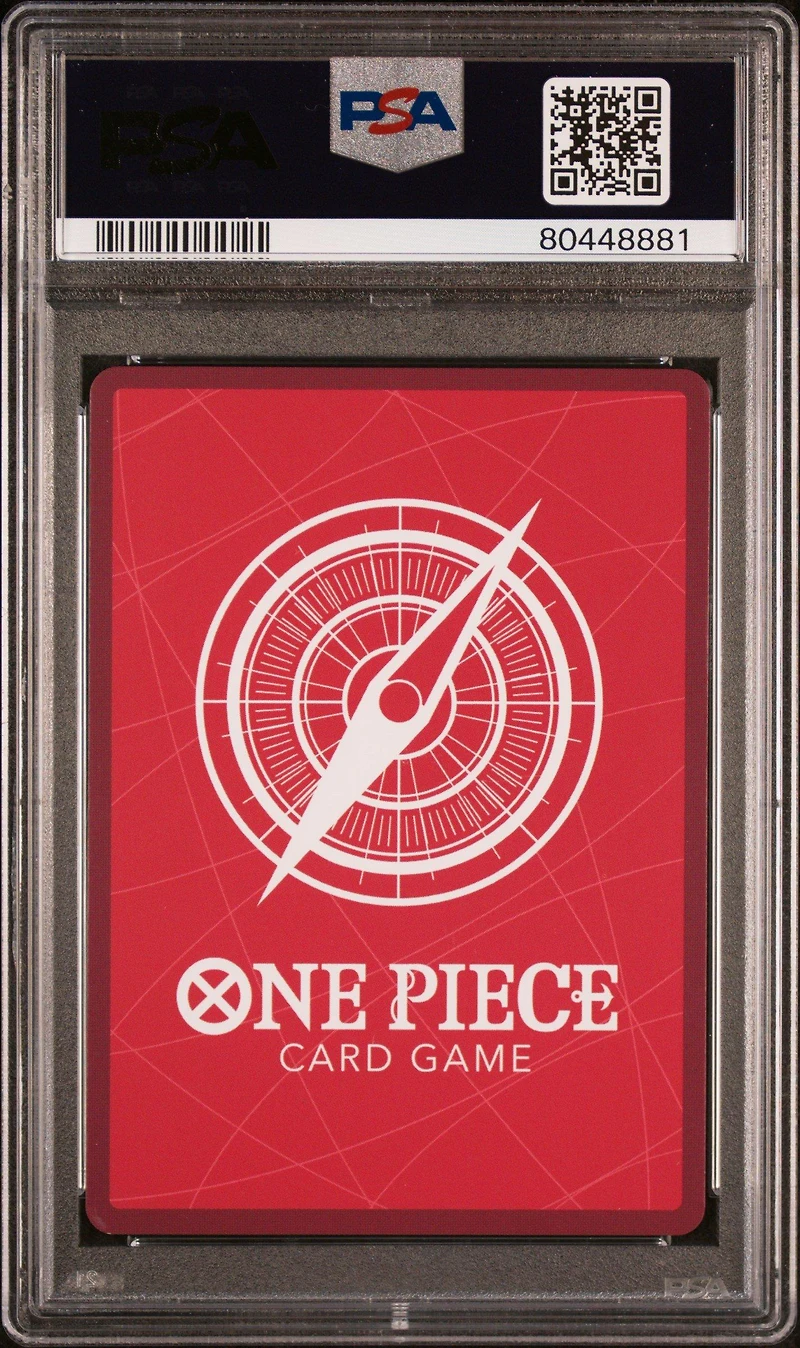 2023 One Piece Pillars Of Strength 021 Kuro Alternate Art PSA 10