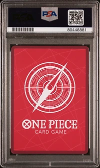 2023 One Piece Pillars Of Strength 021 Kuro Alternate Art PSA 10