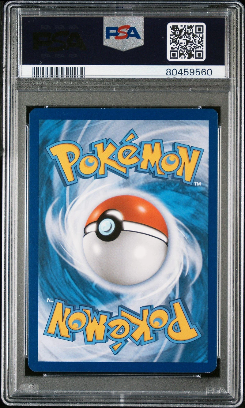 2015 Pokemon Xy Black Star Promos Xy46 Altaria-holo Roaring Skies Prerelease-staff PSA 8