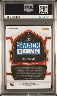 2023 Panini Select Wwe 12 Bray Wyatt PSA 10