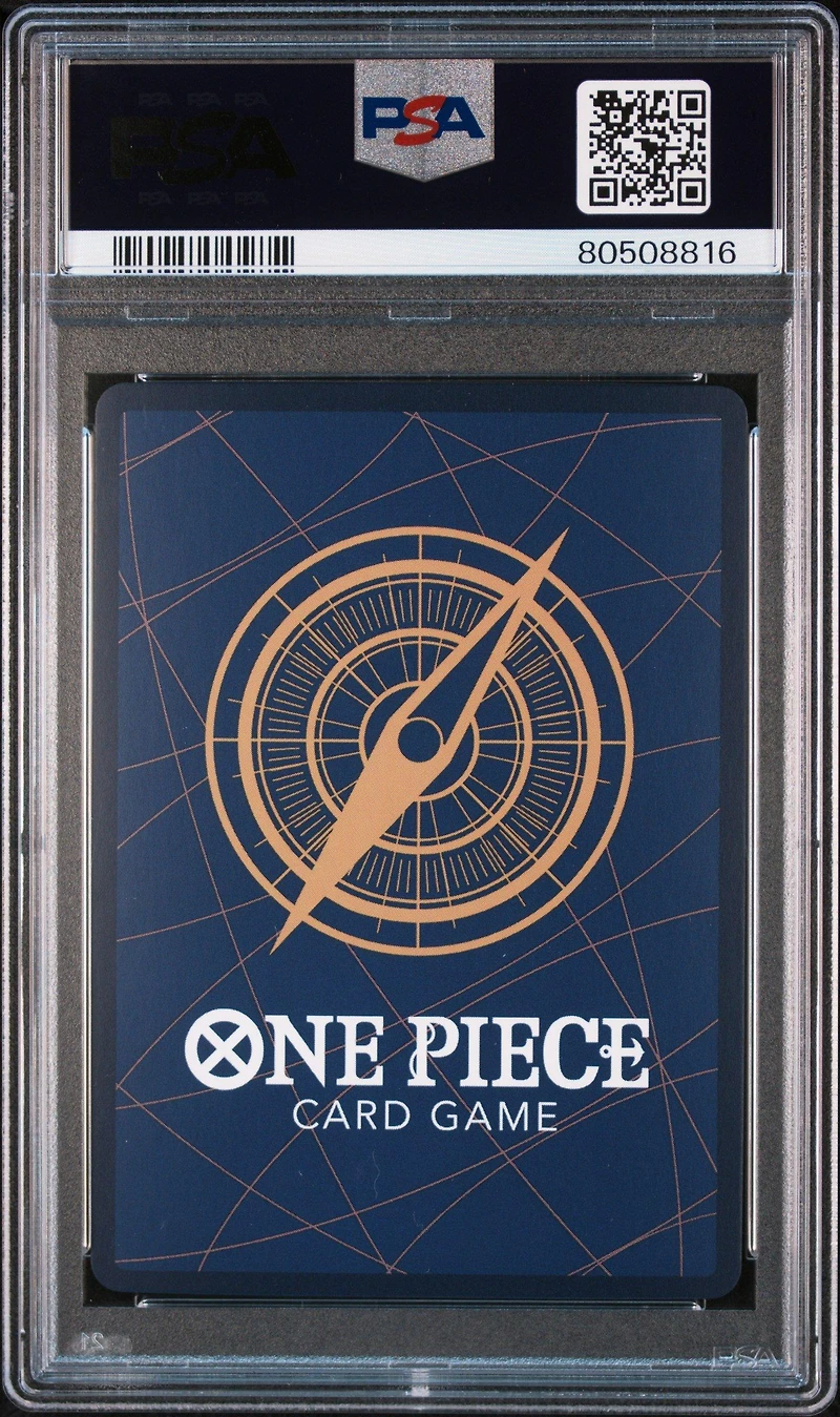 2023 One Piece Japanese Op04-kingdoms Of Intrigue 083 Sabo Alternate Art PSA 10