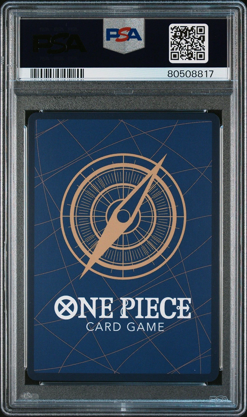 2022 One Piece Japanese Paramount War 013 Portgas D. Ace Alternate Art PSA 10