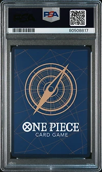 2022 One Piece Japanese Paramount War 013 Portgas D. Ace Alternate Art PSA 10