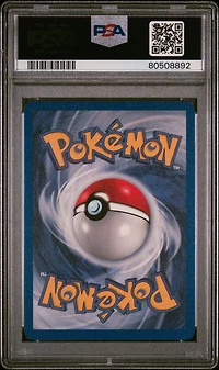 2000 Pokemon Rocket 58 Koffing PSA 9