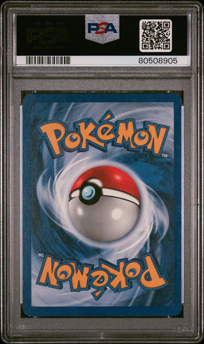 2000 Pokemon Gym Heroes 51 Lt. Surge's Raticate PSA
