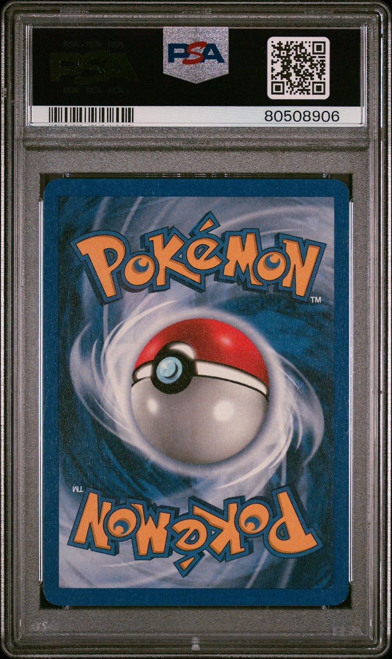 2000 Pokemon Gym Heroes 86 Misty's Horsea PSA
