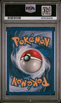 2000 Pokemon Gym Heroes 86 Misty's Horsea PSA