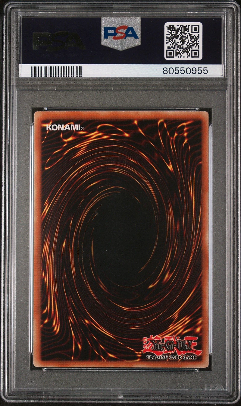 2005 Yu-gi-oh! Tlm-the Lost Millennium En049 Hero Signal 1st Edition-ultimate Rare PSA 9