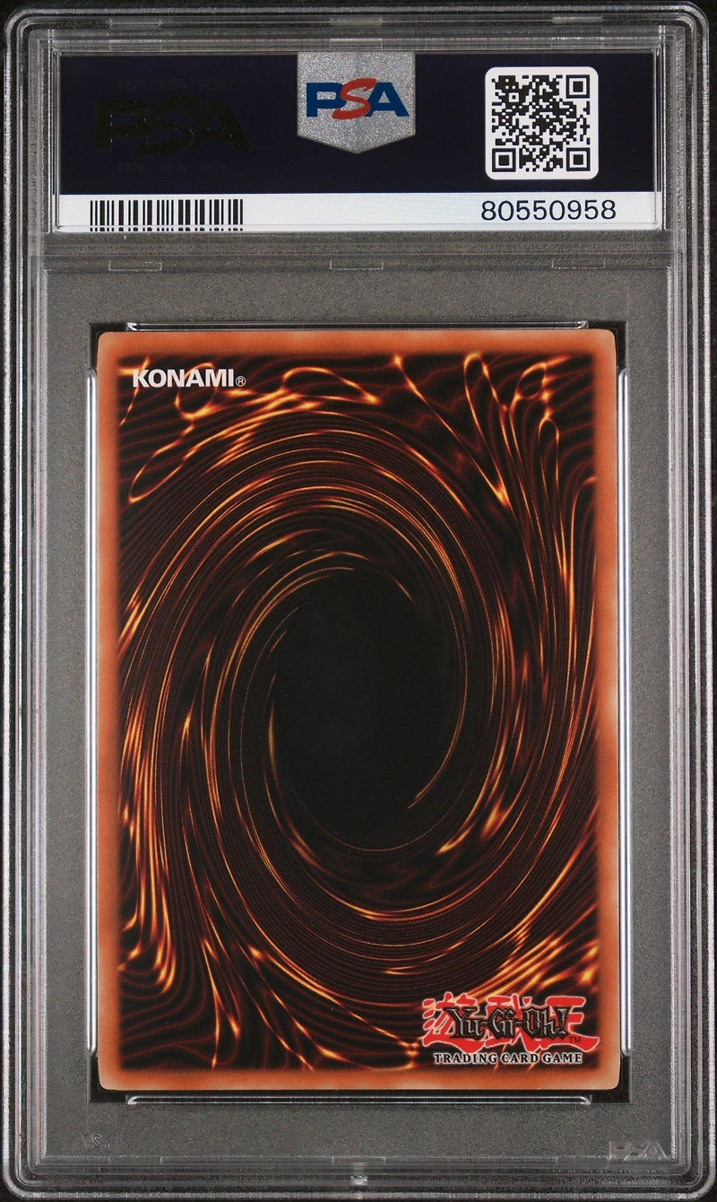 2005 Yu-gi-oh! Tlm-the Lost Millennium En020 Master Monk 1st Edition PSA 9