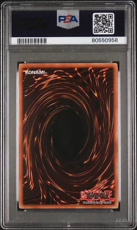 2005 Yu-gi-oh! Tlm-the Lost Millennium En020 Master Monk 1st Edition PSA 9