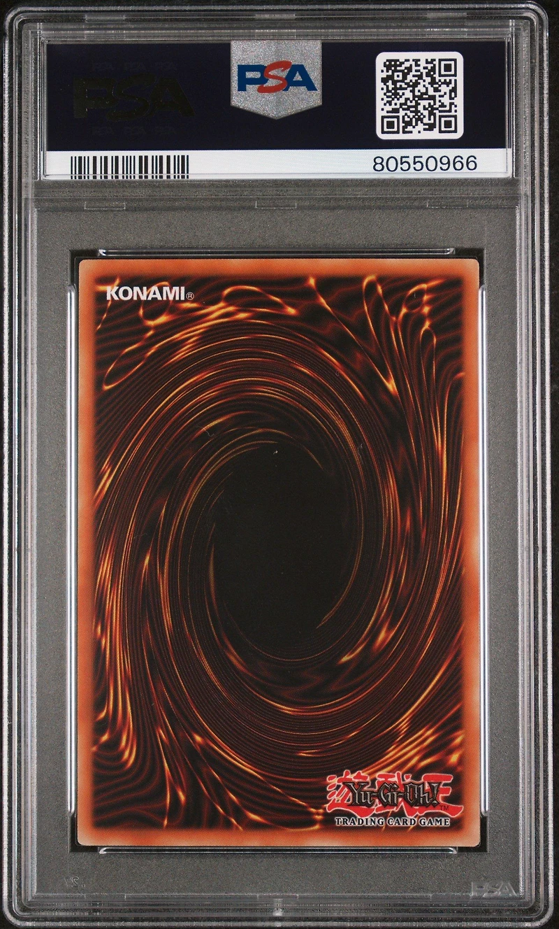 2023 Yu-gi-oh! Spell Ruler 25th Anniversary Edition En073 Toon Summoned Skull PSA 9