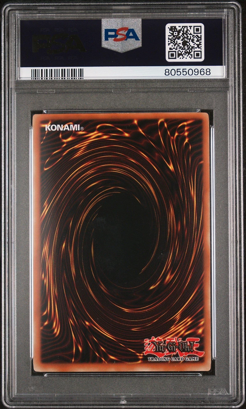 2005 Yu-gi-oh! Tlm-the Lost Millennium En037 Card Of Sanctity 1st Edition PSA 9