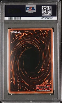 2005 Yu-gi-oh! Tlm-the Lost Millennium En037 Card Of Sanctity 1st Edition PSA 9