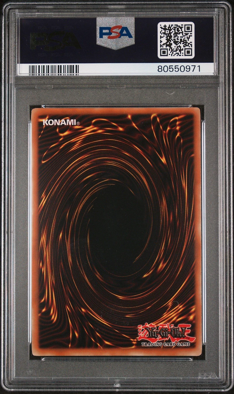 2005 Yu-gi-oh! Tlm-the Lost Millennium En038 Brain Control 1st Edition PSA 8