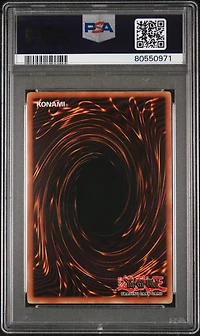 2005 Yu-gi-oh! Tlm-the Lost Millennium En038 Brain Control 1st Edition PSA 8