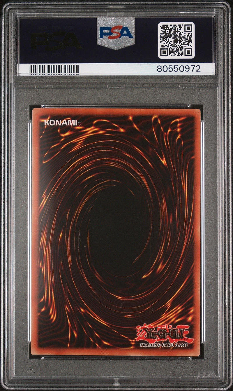 2002 Yu-gi-oh! Mrl-magic Ruler 029 Relinquished 1st Edition PSA 9