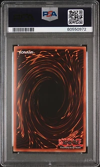 2002 Yu-gi-oh! Mrl-magic Ruler 029 Relinquished 1st Edition PSA 9