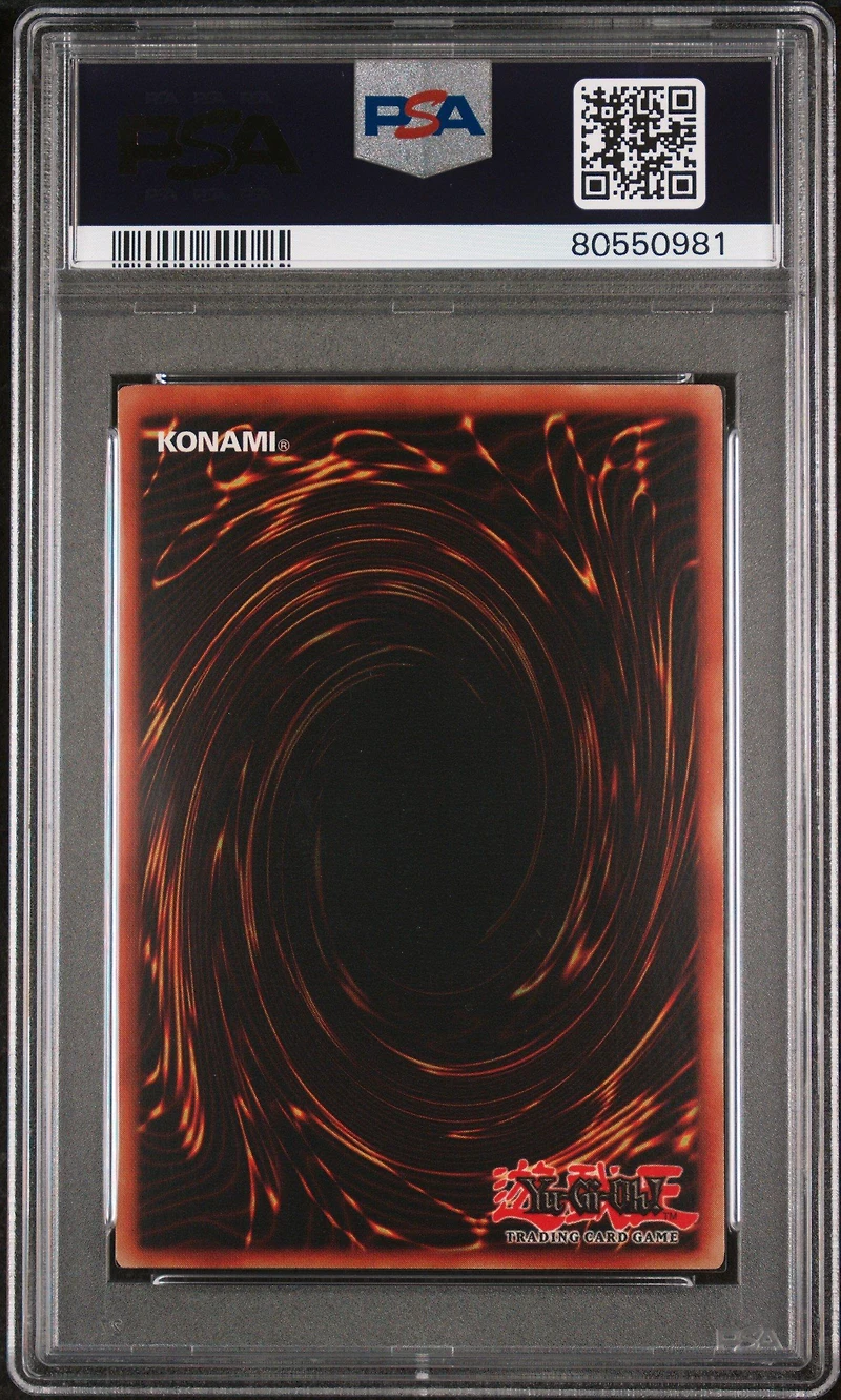 2002 Yu-gi-oh! Lob-legend Of Blue Eyes White Dragon 012 Trial Of Hell 1st Edition PSA 9