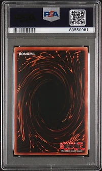 2002 Yu-gi-oh! Lob-legend Of Blue Eyes White Dragon 012 Trial Of Hell 1st Edition PSA 9