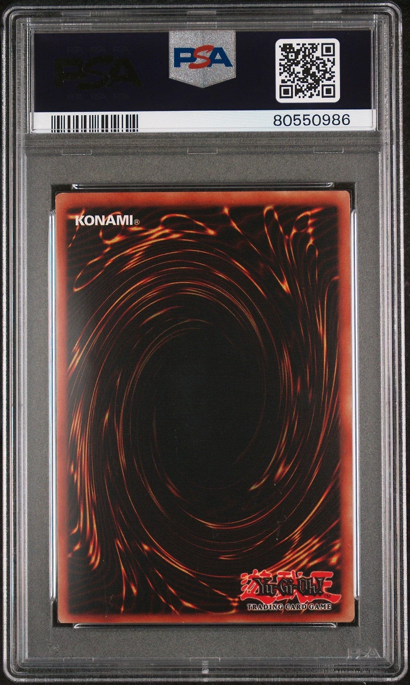 2002 Yu-gi-oh! Lob-legend Of Blue Eyes White Dragon 082 Kumootoko 1st Edition PSA 8