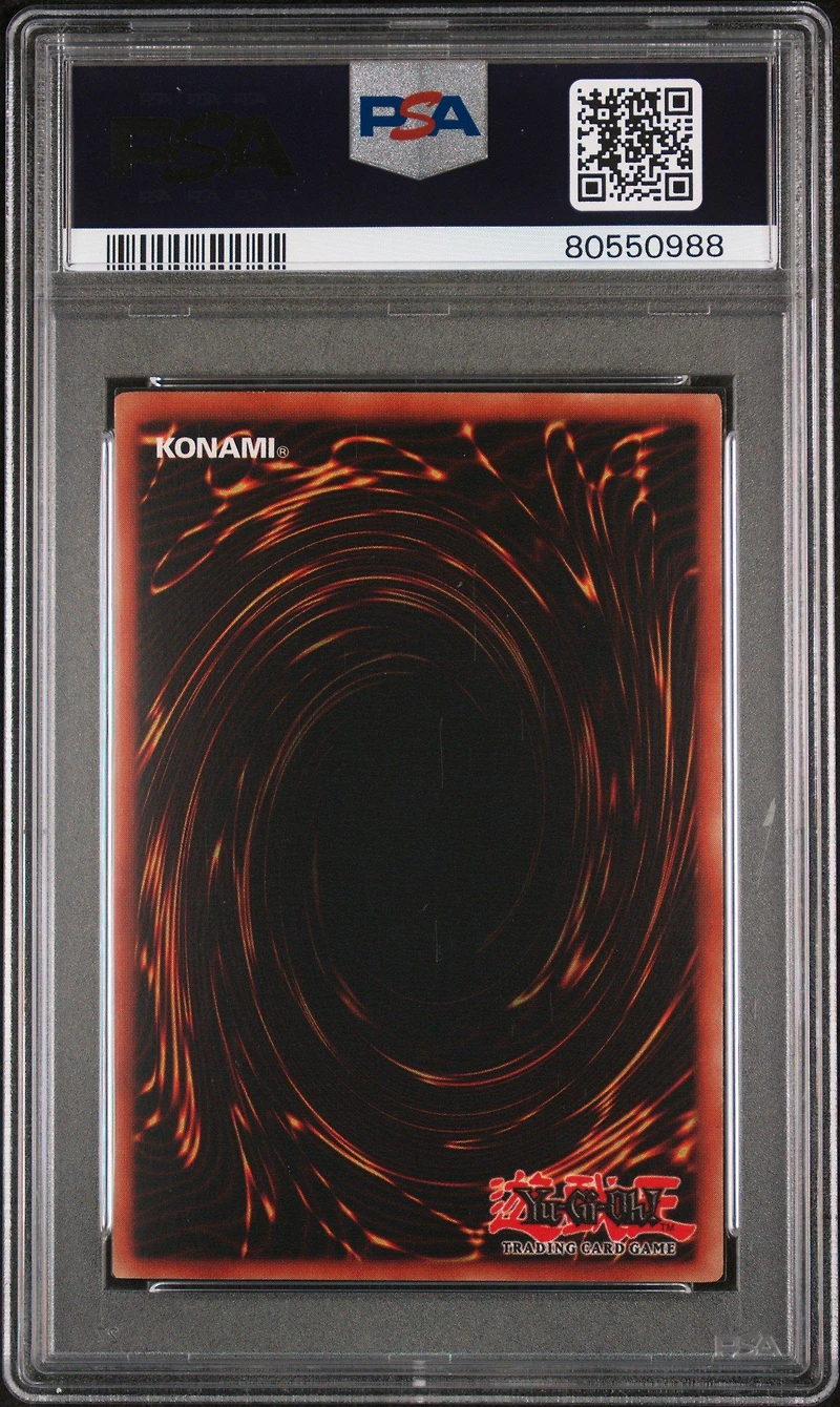 2002 Yu-gi-oh! Lob-legend Of Blue Eyes White Dragon 023 Turtle Tiger 1st Edition PSA 8