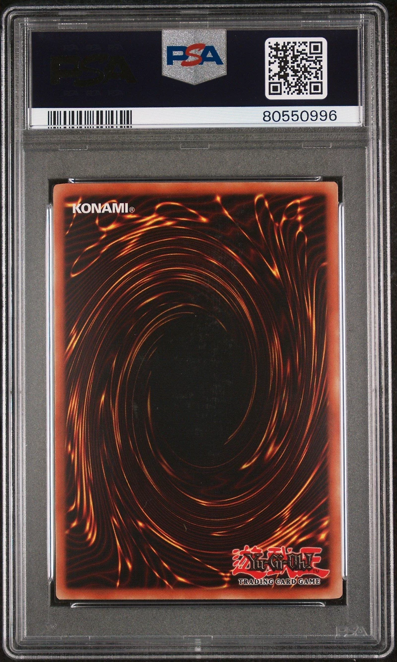2002 Yu-gi-oh! Psv-pharaoh's Servant 063 Fairy Meteor Crush 1st Edition PSA 9