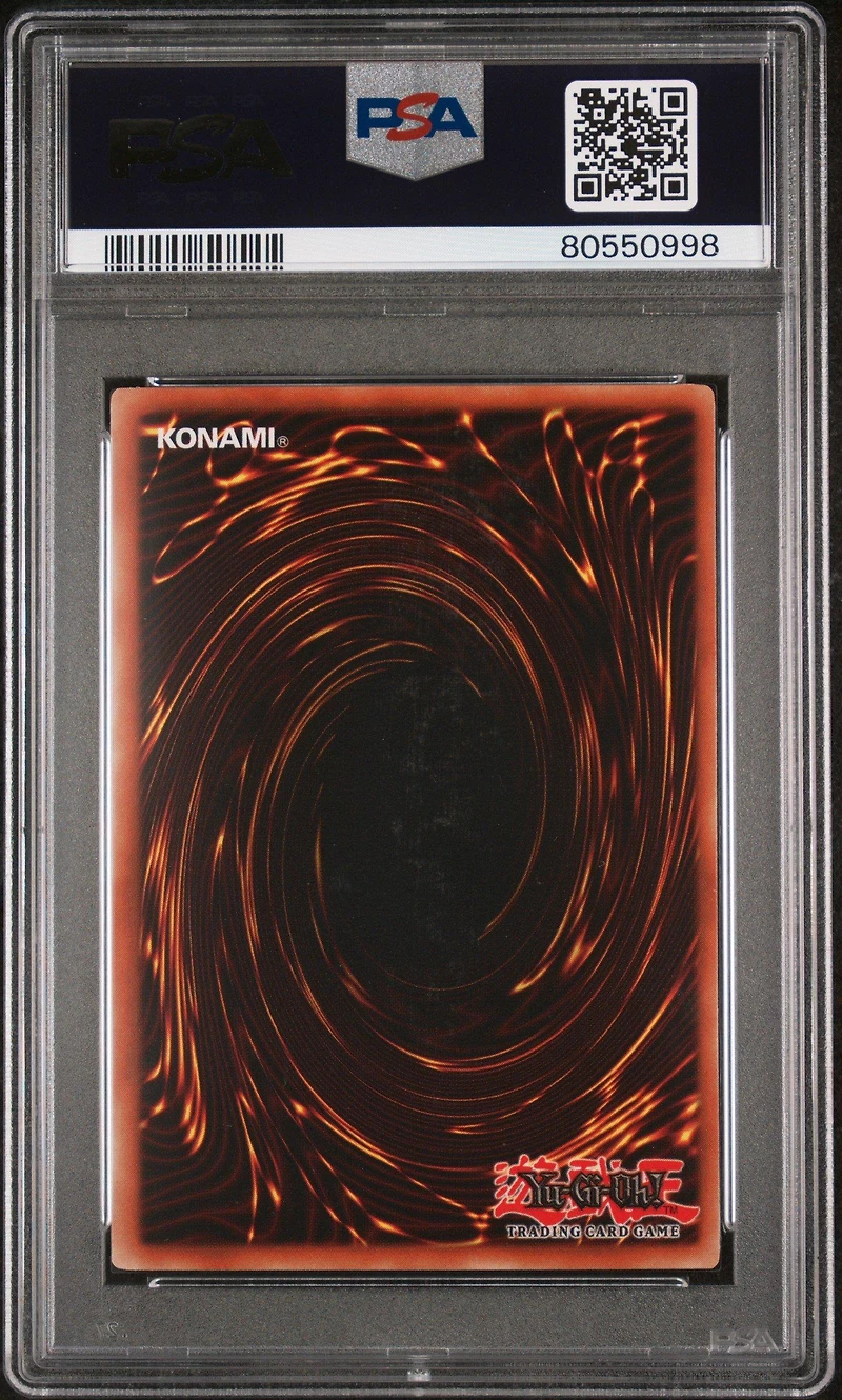 2002 Yu-gi-oh! Psv-pharaoh's Servant 011 Dust Tornado 1st Edition PSA 8