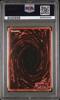 2002 Yu-gi-oh! Psv-pharaoh's Servant 011 Dust Tornado 1st Edition PSA 8
