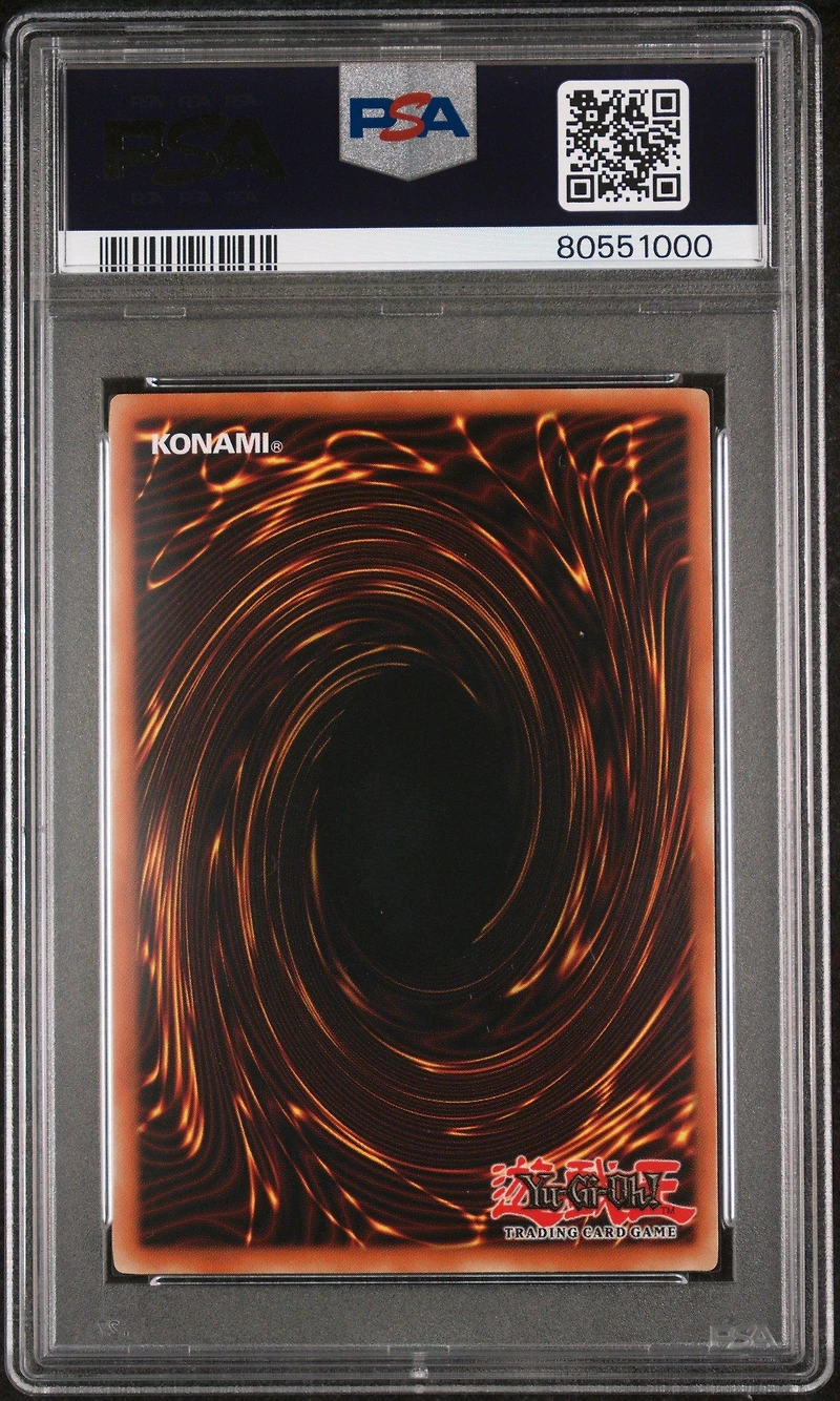 2005 Yu-gi-oh! Tlm-the Lost Millennium En010 Ultimate Insect Lv7 1st Edition PSA 9
