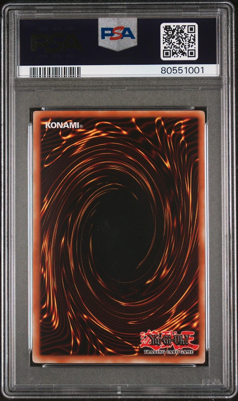2005 Yu-gi-oh! Tlm-the Lost Millennium En023 D.d. Survivor 1st Edition-ultimate Rare PSA 9