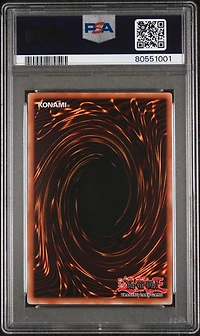2005 Yu-gi-oh! Tlm-the Lost Millennium En023 D.d. Survivor 1st Edition-ultimate Rare PSA 9