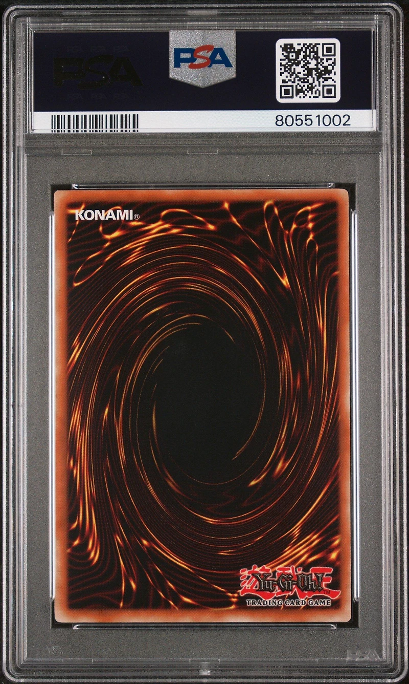 2005 Yu-gi-oh! Tlm-the Lost Millennium En046 Nitro Unit 1st Edition-ultimate Rare PSA 10