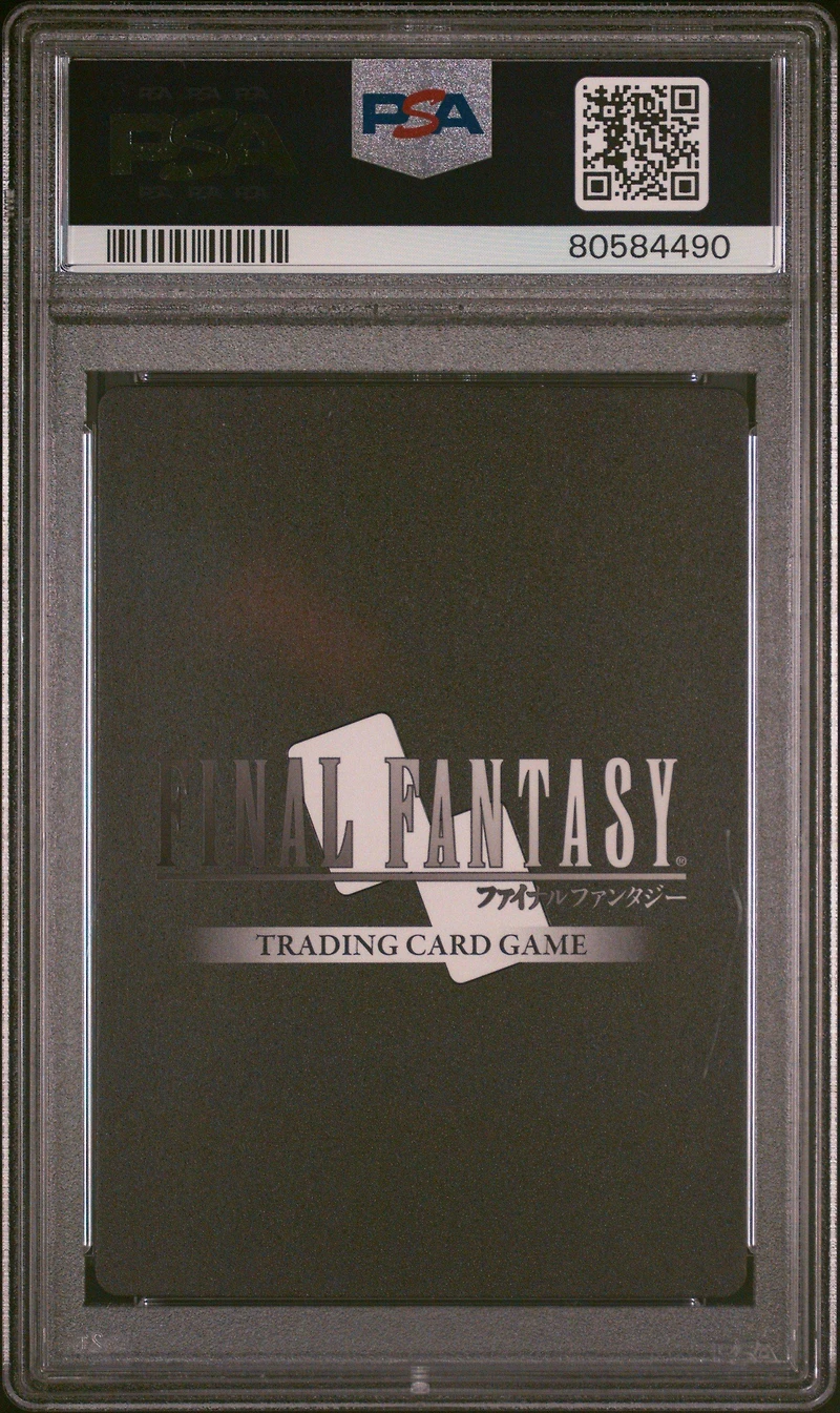 2022 Final Fantasy Resurgence Of Power 120h Tifa PSA 10
