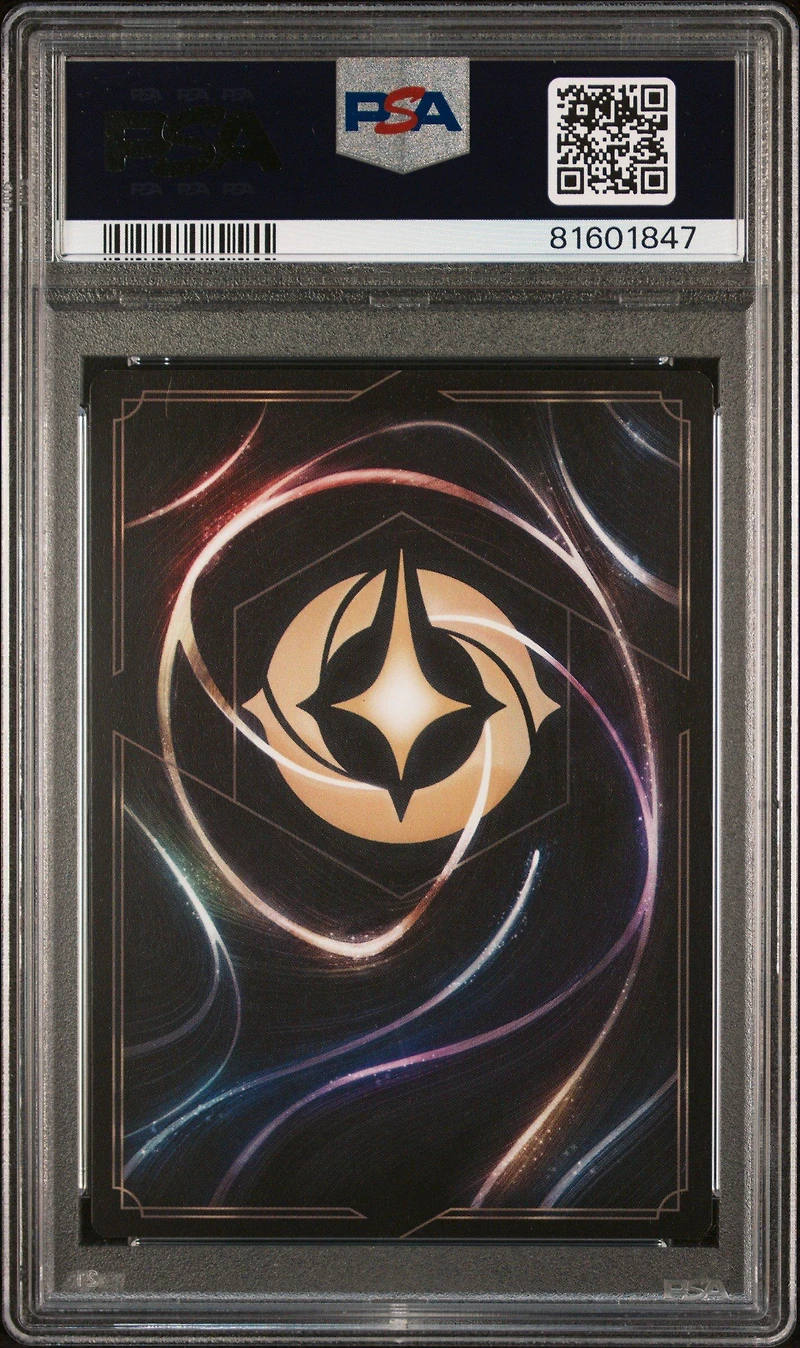 2023 Disney Lorcana En 1-the First Chapter 120 Pongo - Ol' Rascal Foil PSA 10