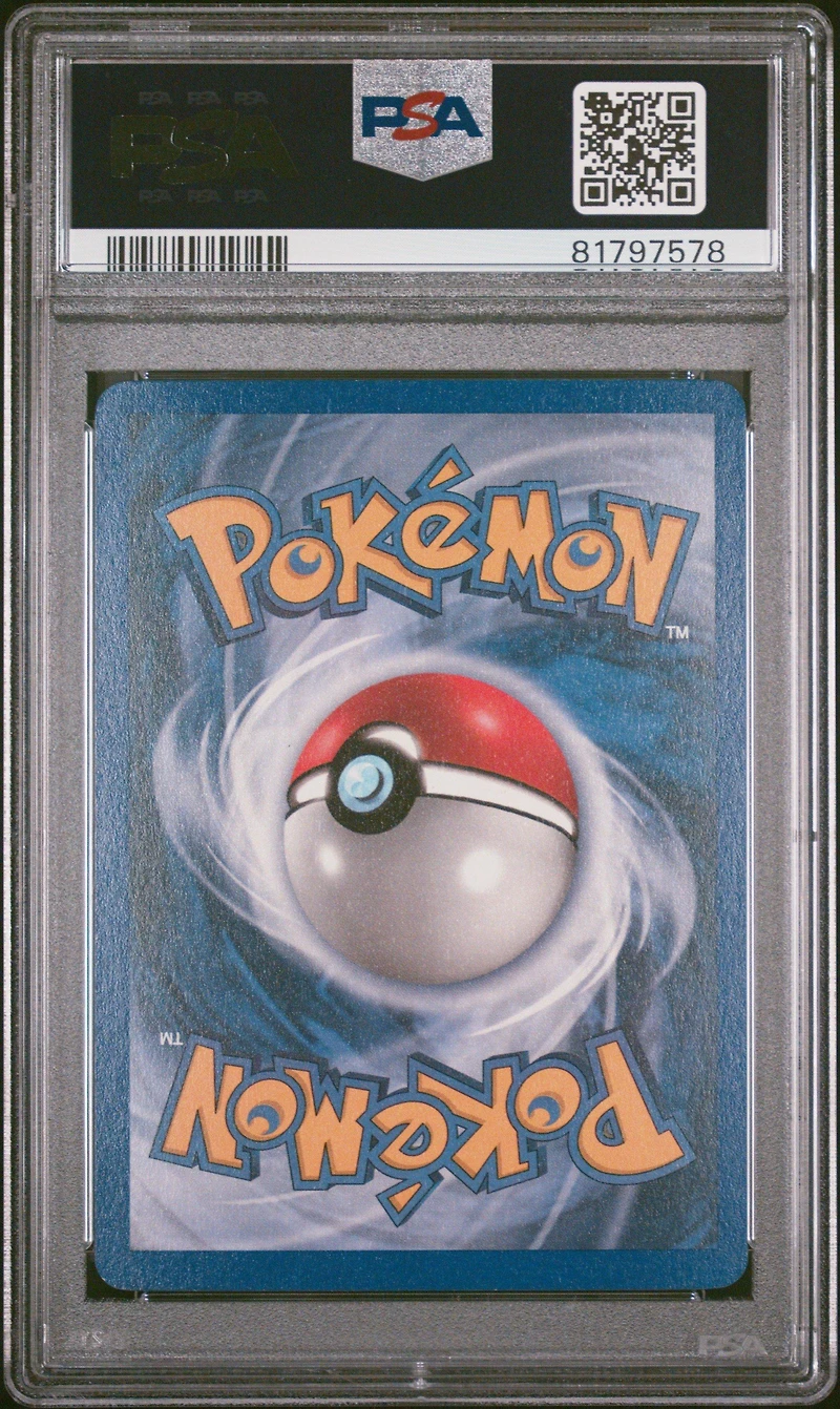 2003 Pokemon Ex Ruby & Sapphire 13 Swampert PSA 8