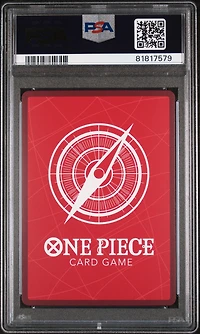 2023 One Piece Op02-paramount War 071 Magellan Alternate Art PSA 10