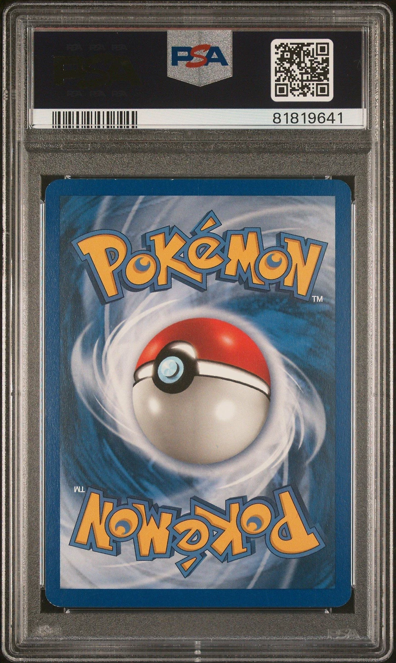 2002 Pokemon Legendary Collection 75 Exeggcute-reverse Foil PSA 8