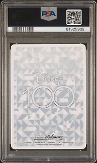 2023 Weiss Schwarz Japanese Disney100 056 Mickey Mouse PSA 10