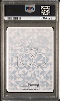 2023 Weiss Schwarz Japanese Disney100 014 Orpn/hdn.frc.pr.grogu PSA 10