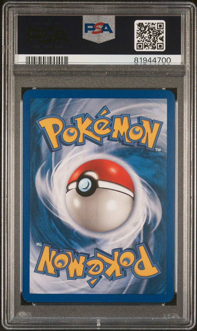 2003 Pokemon Aquapolis 6 Blissey-reverse Foil PSA 9
