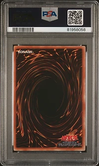 2008 Yu-gi-oh! Japanese Promo Shonen Jump Magazine Jp012 Dark Magician PSA 9