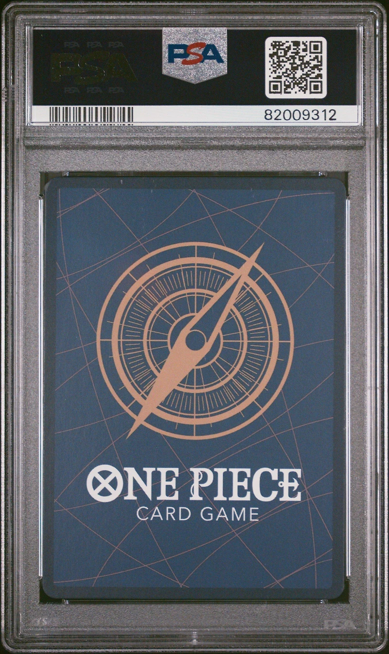2023 One Piece Promos 009 Nefeltari Vivi Pillars Of Strength Pre-release-winner PSA