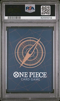 2023 One Piece Promos 009 Nefeltari Vivi Pillars Of Strength Pre-release-winner PSA