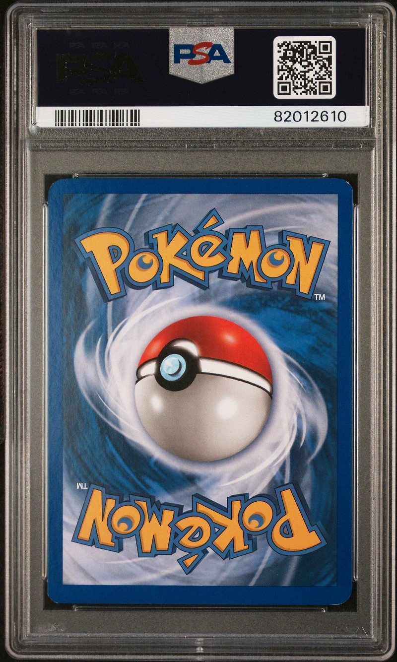 2003 Pokemon Aquapolis 35 Steelix-reverse Foil PSA 8