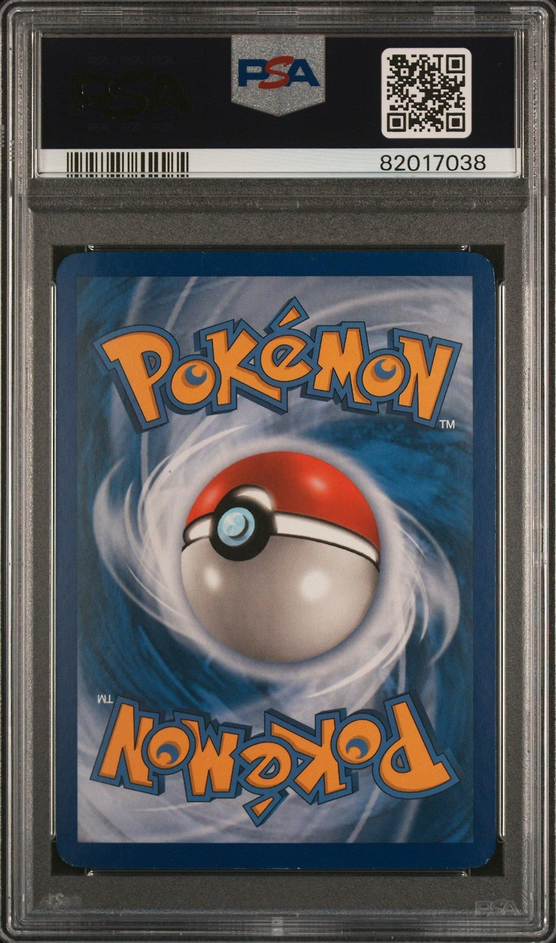 2005 Pokemon Ex Unseen Forces 104 Ho-oh Ex-holo PSA 8