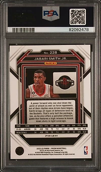 2020 Panini Mosaic 228 Jalen Smith Silver PSA 10